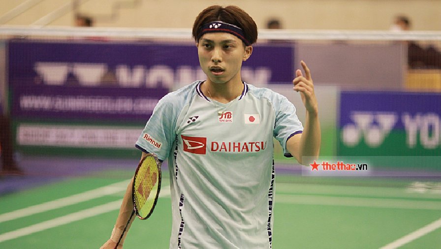 Tay vợt vô địch giải cầu lông Việt Nam Mở rộng đủ điểm tham dự Tour Finals