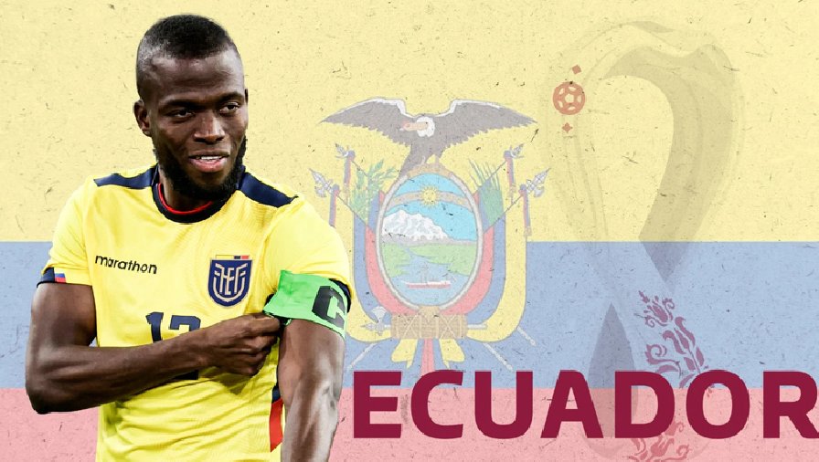 Top 5 cầu thủ Ecuador đáng xem nhất tại World Cup 2022