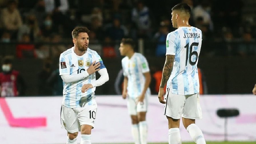 Xem trận UAE vs Argentina trực tiếp trên kênh nào, ở đâu?