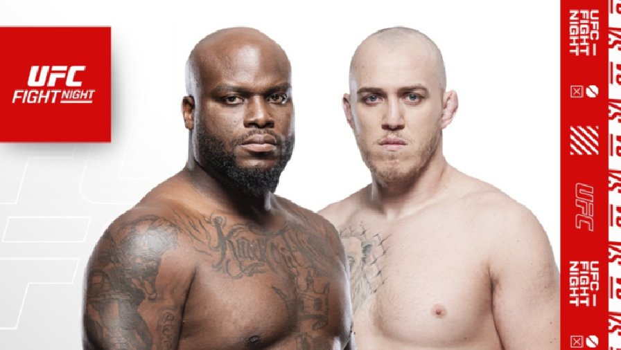 Xem trực tiếp UFC Fight Night: Lewis vs Spivak trên kênh nào