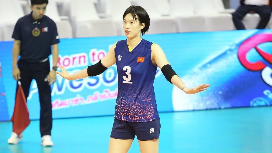 Ai thay Trần Thị Thanh Thuý làm đội trưởng tuyển bóng chuyền nữ Việt Nam dự giải Vô địch các CLB thế giới 2023?