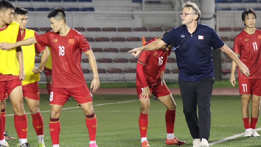 Đội hình ra sân Philippines vs Việt Nam hôm nay: Bất ngờ phút chót