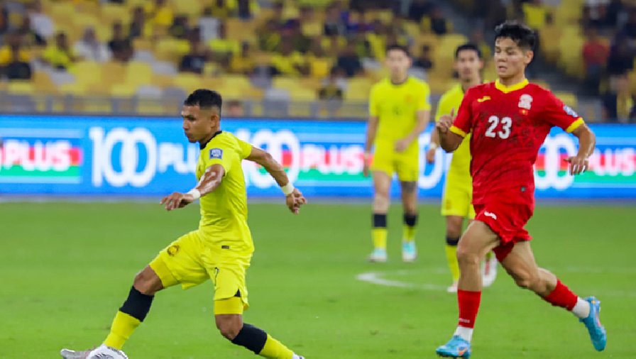 Kết quả bóng đá Malaysia vs Kyrgyzstan: 7 bàn mãn nhãn, kịch bản khó tin