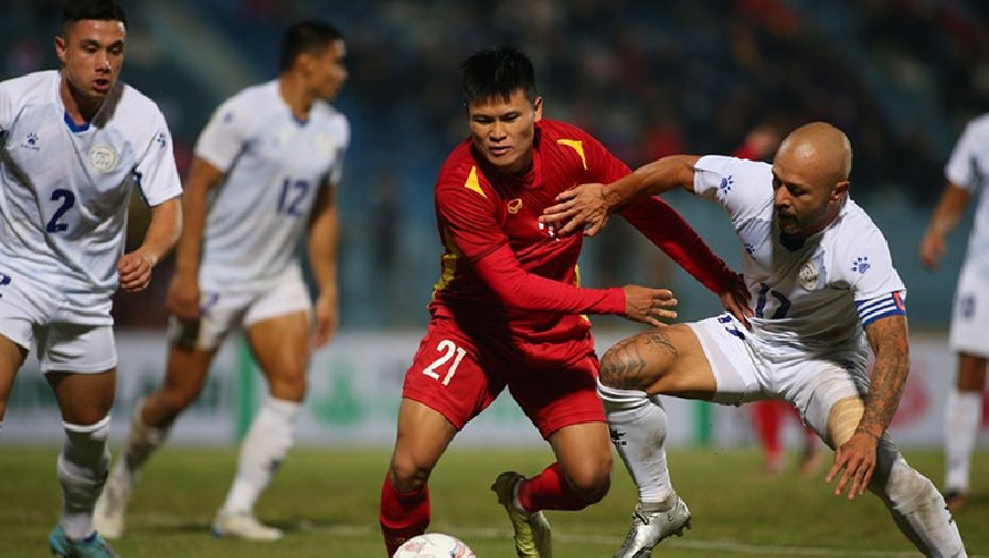 Lịch trực tiếp bóng đá hôm nay 16/11: ĐT Việt Nam đá VL World Cup