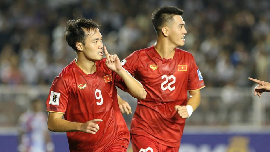 Tuyển Việt Nam được VFF thưởng 1 tỷ đồng sau trận thắng Philippines
