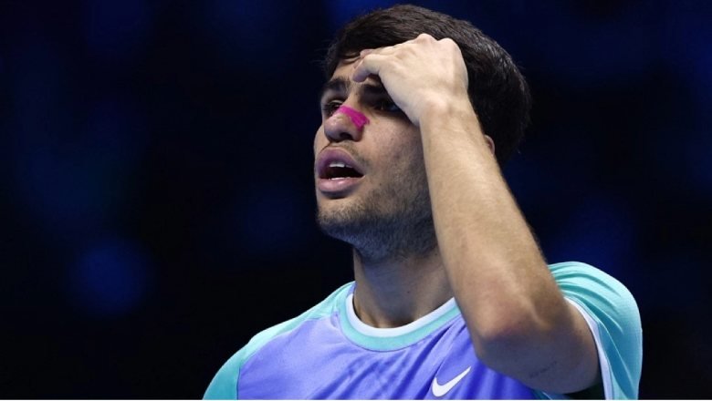 Kết quả tennis hôm nay 16/11: Alcaraz bị loại khỏi ATP Finals