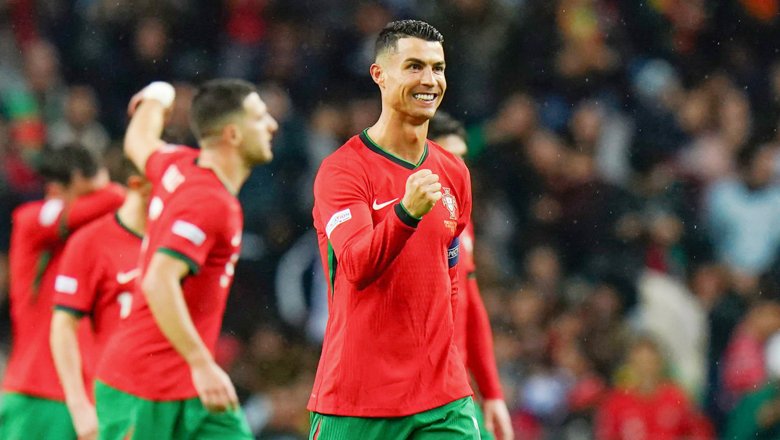 Ronaldo lập cú đúp, Bồ Đào Nha hủy diệt Ba Lan