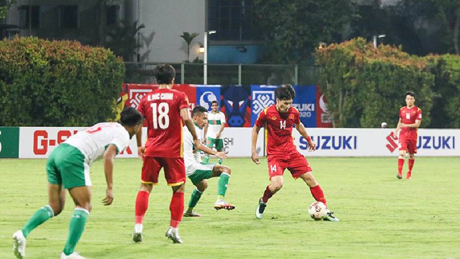 'ĐT Việt Nam phải học Lào, Campuchia cách ghi bàn vào lưới Indonesia'