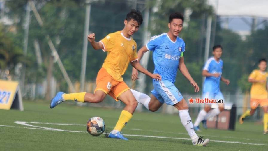 Kết quả vòng loại U21 quốc gia: Nam Định và Đà Nẵng đi tiếp sau trận cầu không bàn thắng