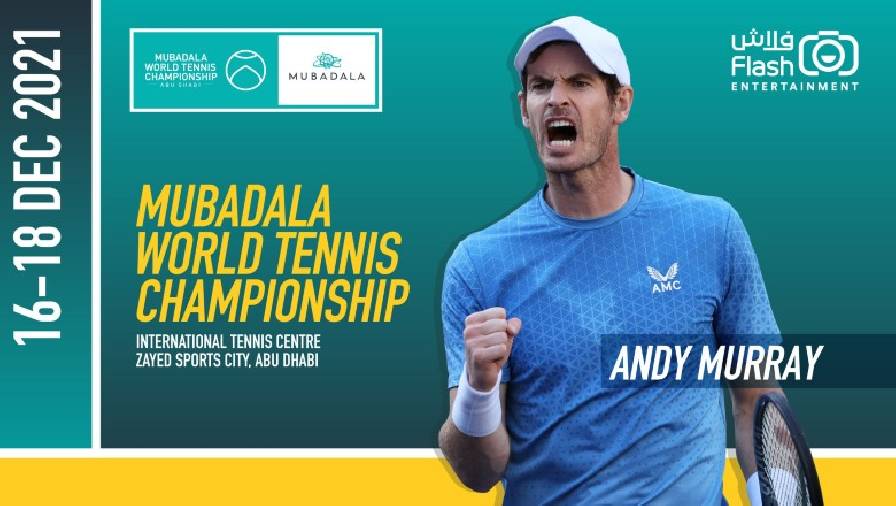 Lịch thi đấu tennis hôm nay 16/12: Mubadala World Tennis Championship khởi tranh
