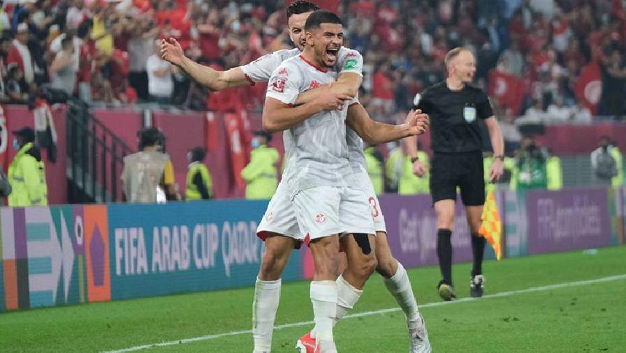 Tunisia, Algeria vào chung kết Arab Cup 2021