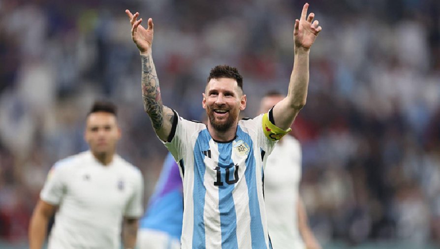 Adidas khổ sở vì áo đấu của Messi cháy hàng khắp thế giới