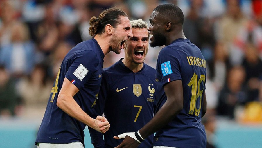 ĐT Pháp bác tin đồn COVID-19 bùng phát trong đội trước chung kết World Cup 2022