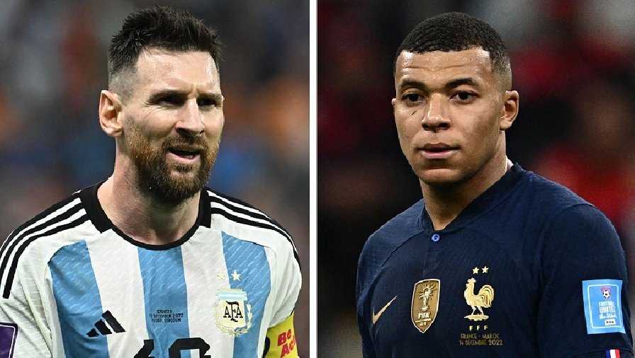 Mbappe rê bóng ‘vô đối’ tại World Cup 2022, Messi chỉ đứng thứ 3