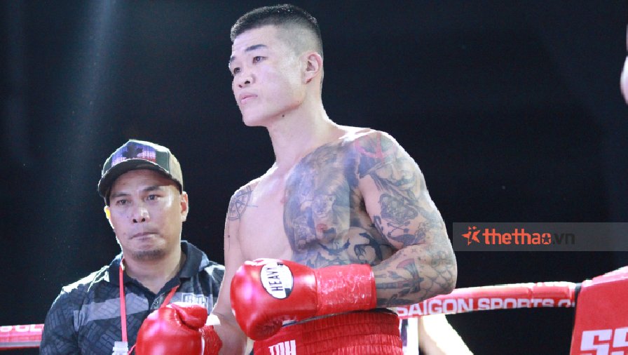 Trương Đình Hoàng lọt vào bán kết Boxing Đại hội nhờ đối thủ bỏ cuộc