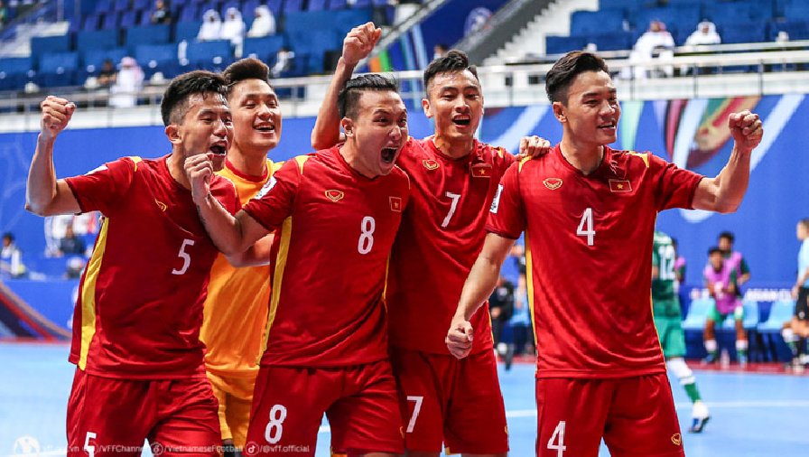ĐT Futsal Việt Nam mời Morocco, New Zealand dự giải giao hữu trước VCK Futsal châu Á 2024