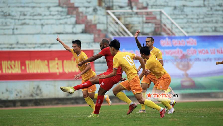 Cúp Hoa Lư 2022: Hủy trận Nam Định vs Hồng Lĩnh Hà Tĩnh vì COVID-19