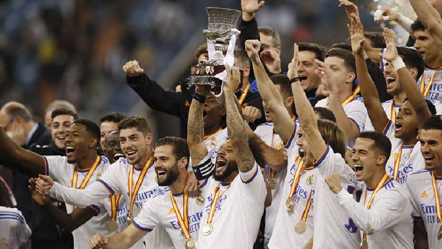Marcelo lập kỷ lục trong ngày Real Madrid giành Siêu Cúp Tây Ban Nha