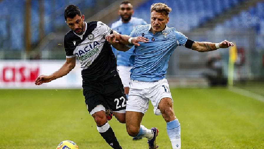 Nhận định, dự đoán Lazio vs Udinese, 23h30 ngày 18/1: Xa nhà là thua