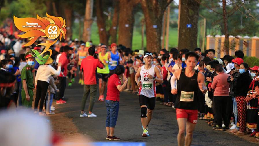 Tiền Phong Marathon lần thứ 63 trở lại trong tháng 3 tại Côn Đảo