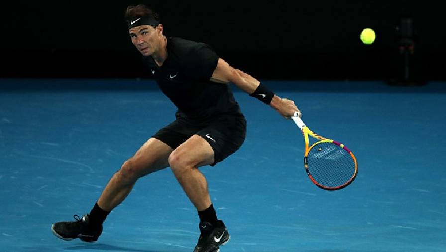 Trực tiếp tennis Nadal vs Giron - Vòng 1 Australian Open, 10h50 ngày 17/1