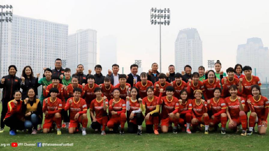 VCK Asian Cup 2022 của ĐT nữ Việt Nam đá ngày nào, mấy giờ?