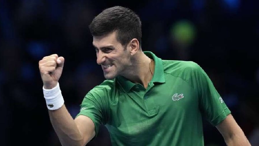 Lịch thi đấu tennis hôm nay 17/1: Djokovic ra quân tại Úc Mở rộng 2023
