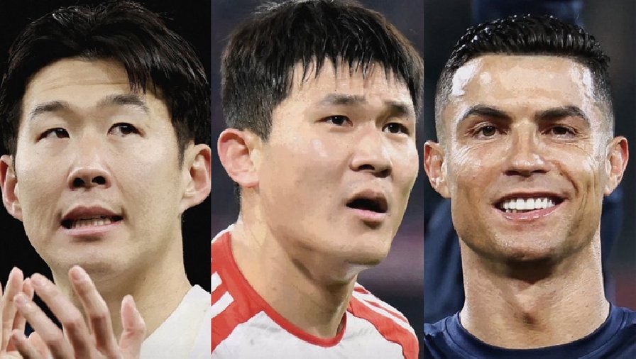 Bỏ xa Ronaldo, Son Heung Min giành Quả bóng vàng châu Á thứ 7 liên tiếp