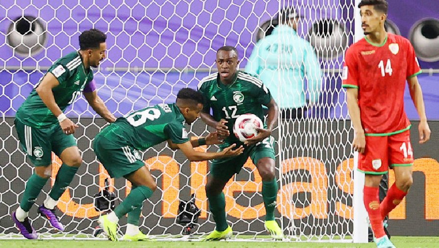 Kết quả bóng đá Saudi Arabia vs Oman: Thành bại tại... VAR
