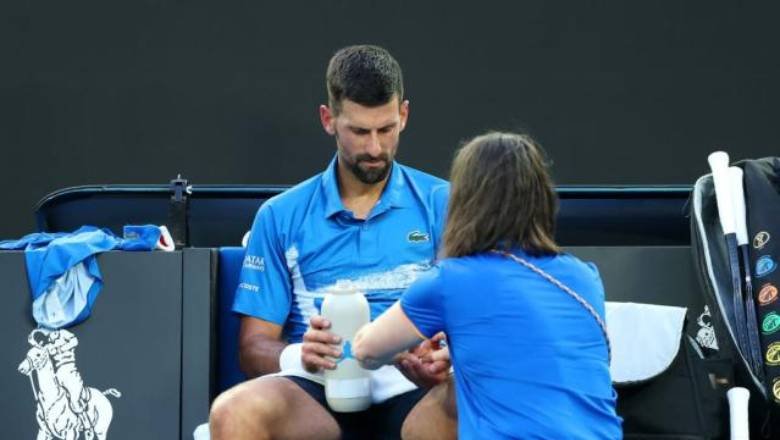 Djokovic vào vòng 4 Úc Mở rộng dù phải uống thuốc, Alcaraz ngược dòng hạ Borges