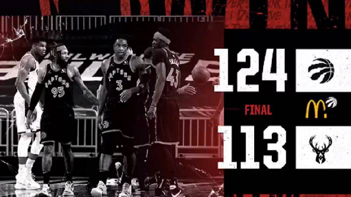 Két quả NBA ngày 17/02: Toronto Raptors chiến thắng nghẹt thở