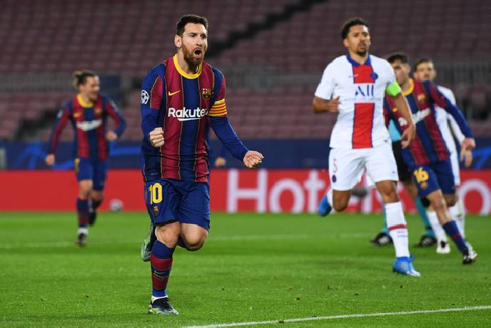 Messi chạm kỷ lục của Raul dù Barcelona 'thua sấp mặt'