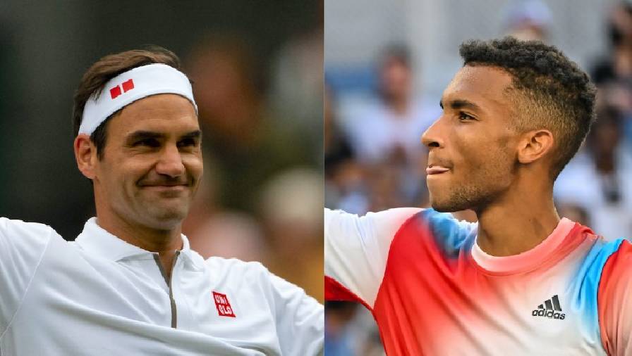Auger-Aliassime nhận lời chúc ý nghĩa từ Federer sau chức vô địch Rotterdam Open