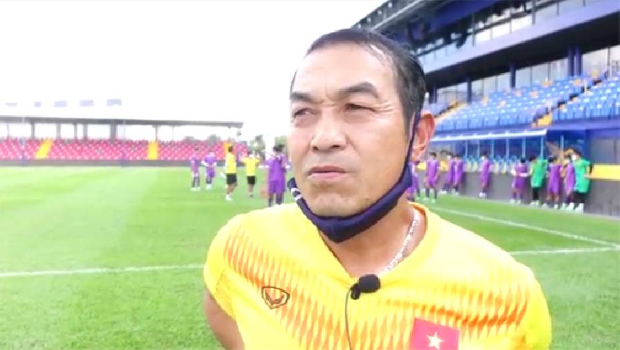 HLV Đinh Thế Nam 'đọc vị' đối thủ U23 Singapore