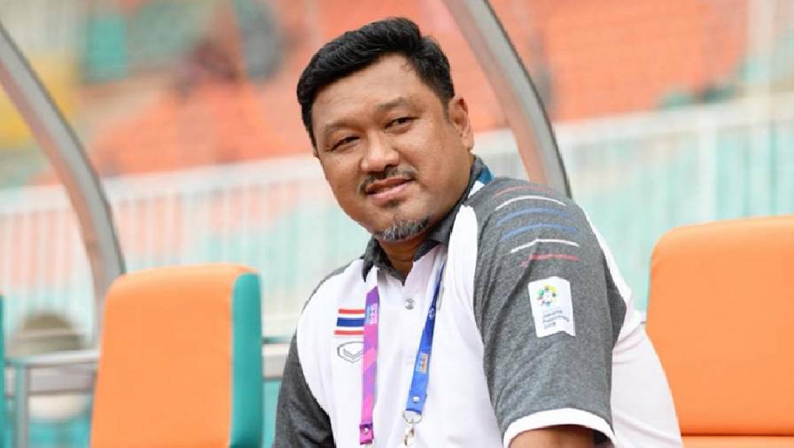 HLV U23 Thái Lan: Thật may mắn khi cùng bảng với Việt Nam và Malaysia