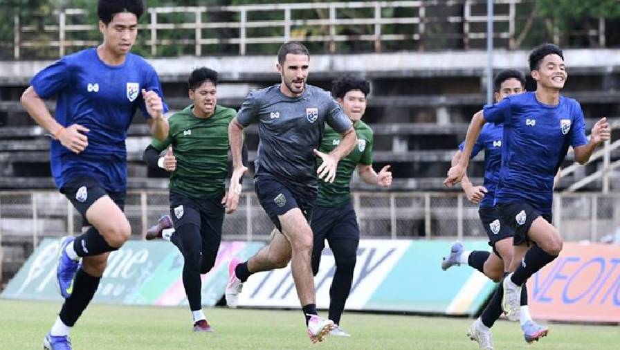 HLV U23 Thái Lan tiết lộ có nguồn tin riêng ở Việt Nam, sẽ chỉ đạo cầu thủ thi đấu 'như bình thường'