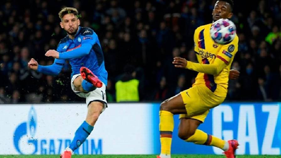 Lịch phát sóng trực tiếp bóng đá hôm nay 17/2: Barcelona gặp Napoli