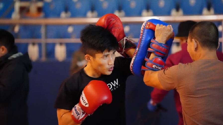Lịch thi đấu Muay Thái năm 2022 của võ sĩ Trương Cao Minh Phát