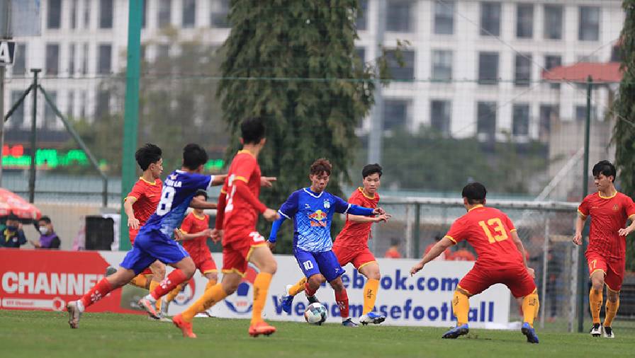 Link xem trực tiếp bóng đá U19 HAGL vs U19 Lâm Đồng, 13h30 ngày 17/2