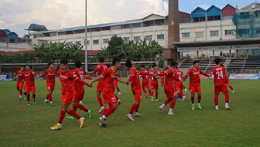 Myanmar rút lui, ĐT U23 Việt Nam có được hưởng lợi tại giải U23 Đông Nam Á?