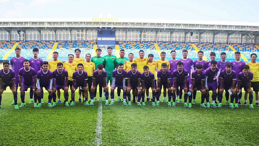 U23 Việt Nam không được làm quen mặt sân trước trận mở màn gặp Singapore