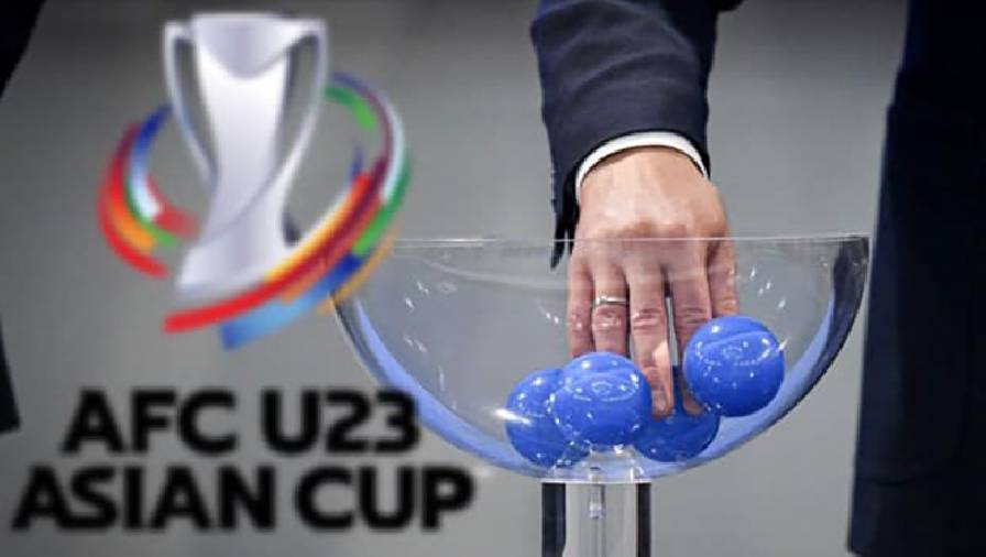 Xem bốc thăm U23 châu Á 2022 trực tiếp ở đâu, trên kênh nào?