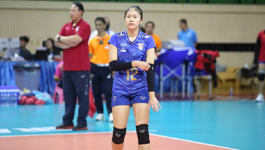 Tại sao bóng chuyền nữ Geleximco Thái Bình thuê chủ công 17 tuổi người Thái?