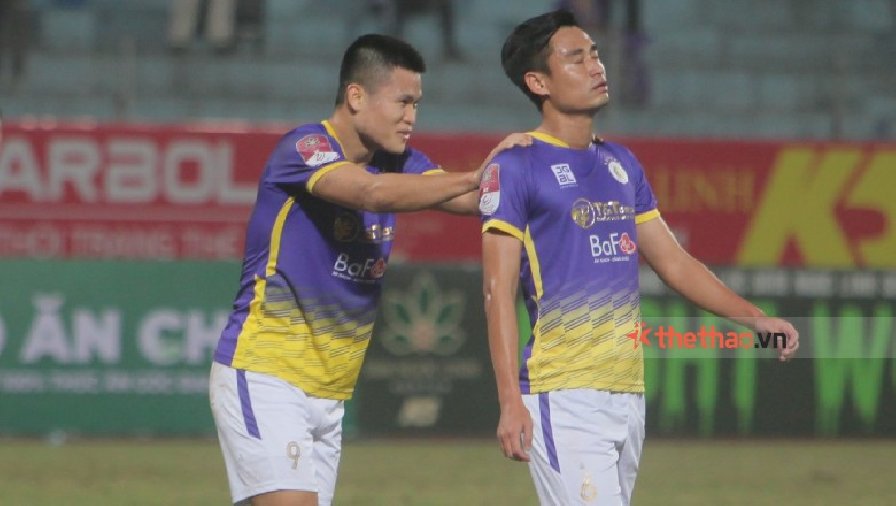 Tuấn Hải: Mọi CLB V.League đều muốn thắng Hà Nội, không riêng gì Thanh Hóa