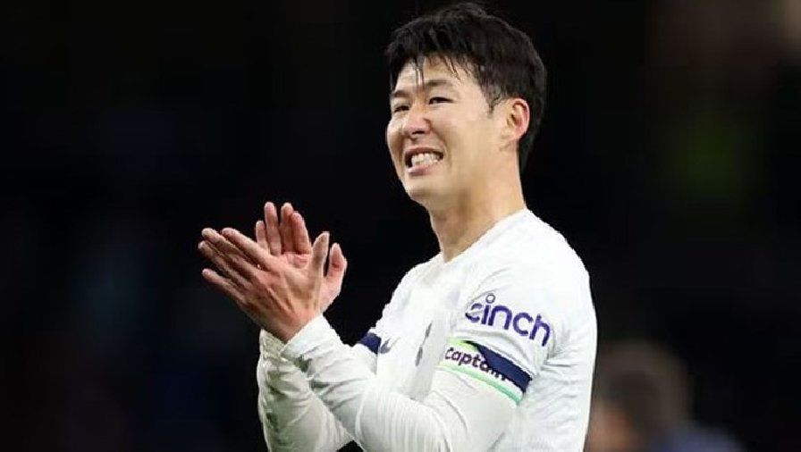 HLV Tottenham bảo vệ Son Heung Min: ‘Cậu ấy là người tốt và cứng rắn lúc cần thiết’