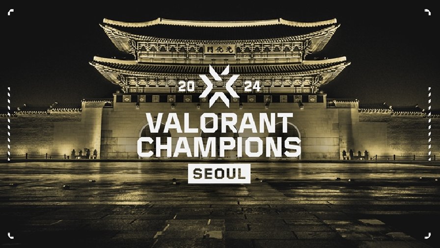 VALORANT Champions 2024 tổ chức tại Hàn Quốc