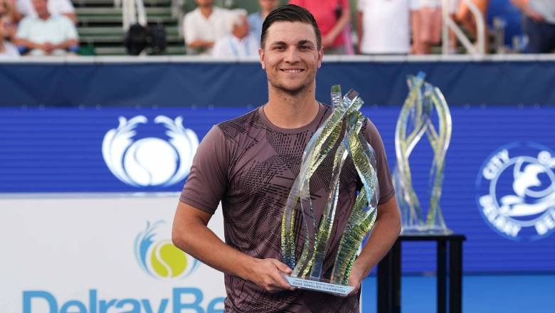 Kết quả tennis ngày 17/2: Kecmanovic vô địch Delray Beach Open 2025