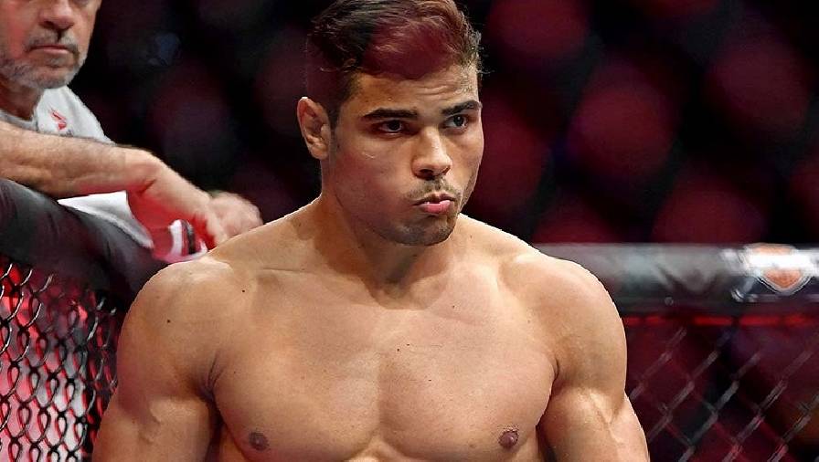 Dính cúm, Paulo Costa không thể dẫn đầu UFC Fight Night với Robert Whittaker