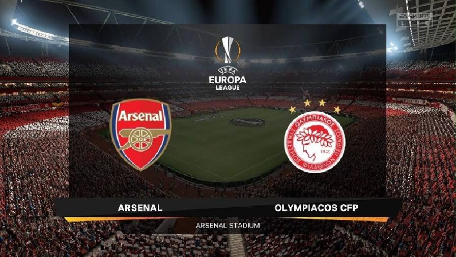 Link xem trực tiếp Arsenal vs Olympiacos, 00h55 ngày 19/3