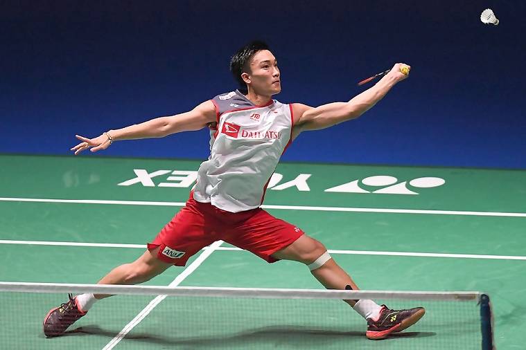 Trực tiếp cầu lông Yonex Toàn Anh 2021 17/03: Sự trở lại của Kento Momota